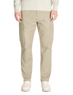 Celio Pantalon cargo straight en coton stretch -^Homme Pantalons