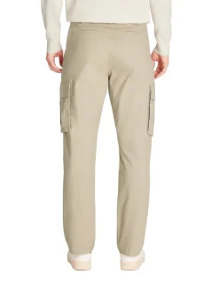 Celio Pantalon cargo straight en coton stretch -^Homme Pantalons