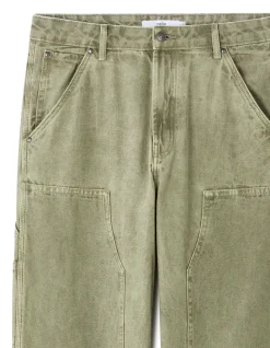 Celio Pantalon carpenter baggy 100% coton -^Homme Pantalons
