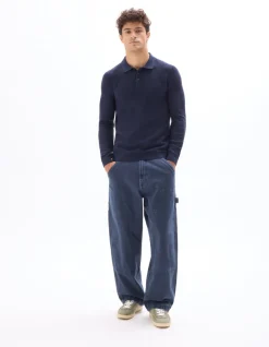 Celio Pantalon carpenter baggy 100% coton -^Homme Pantalons
