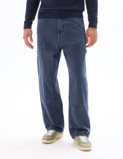 Celio Pantalon carpenter baggy 100% coton -^Homme Pantalons