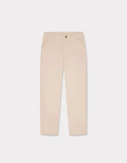 Celio Pantalon chino - beige^Femme Pantalons