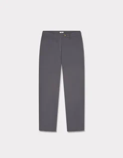 Celio Pantalon chino - gris^Femme Pantalons