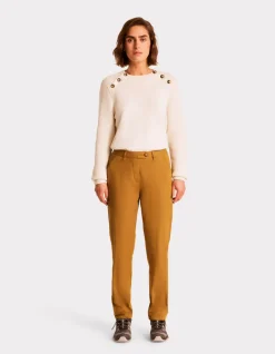 Celio Pantalon chino - vert^Femme Pantalons