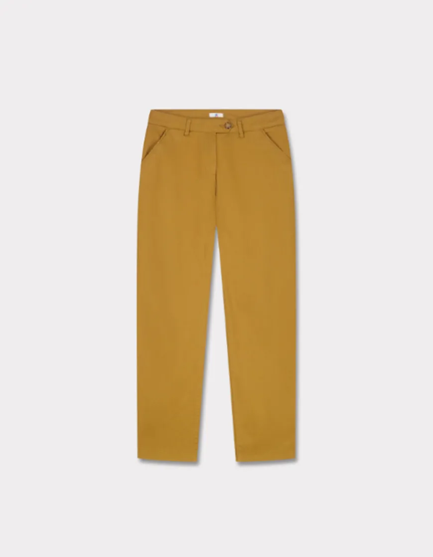 Celio Pantalon chino - vert^Femme Pantalons