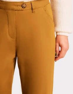 Celio Pantalon chino - vert^Femme Pantalons