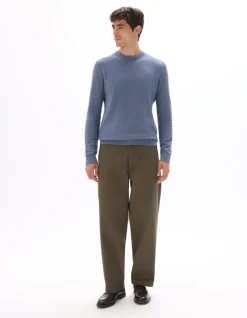 Celio Pantalon chino baggy 100% coton -^Homme Pantalons Chinos|Pantalons