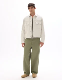 Celio Pantalon chino baggy 100% coton -^Homme Pantalons Chinos|Pantalons