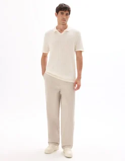 Celio Pantalon chino baggy coton stretch -^Homme Pantalons Chinos|Pantalons