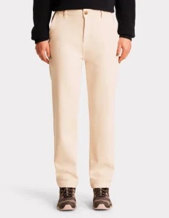 Celio Pantalon chino longueur cheville - beige^Femme Pantalons