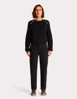 Celio Pantalon chino longueur cheville -^Femme Pantalons