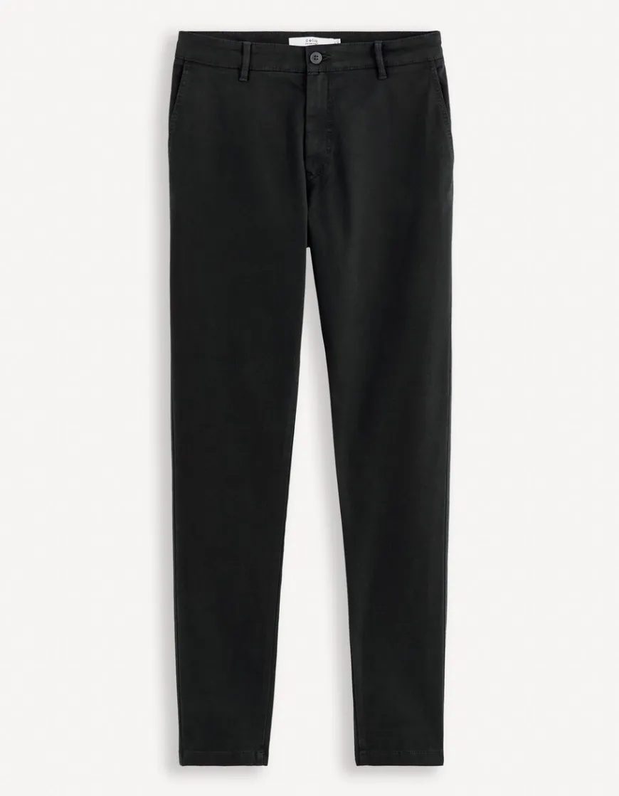 Celio Pantalon chino skinny en coton stretch -^Homme Pantalons Chinos|Pantalons