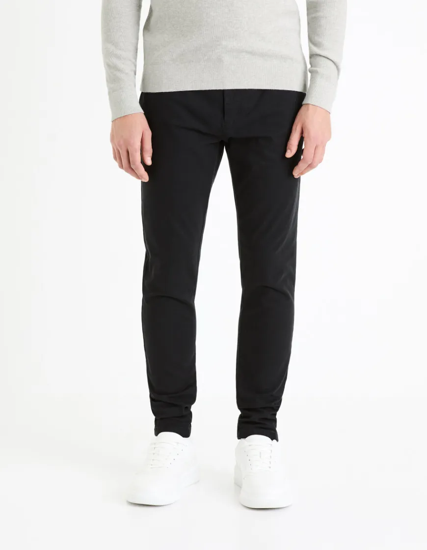 Celio Pantalon chino skinny en coton stretch -^Homme Pantalons Chinos|Pantalons