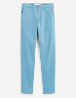 Celio Pantalon chino slim coton stretch -^Homme Pantalons Chinos|Pantalons