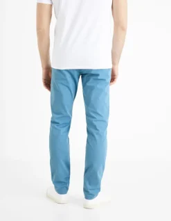 Celio Pantalon chino slim coton stretch -^Homme Pantalons Chinos|Pantalons