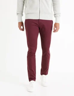 Celio Pantalon chino slim coton stretch -^Homme Pantalons Chinos|Pantalons