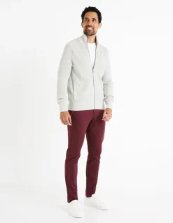 Celio Pantalon chino slim coton stretch -^Homme Pantalons Chinos|Pantalons