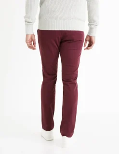 Celio Pantalon chino slim coton stretch -^Homme Pantalons Chinos|Pantalons