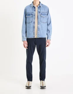 Celio Pantalon chino slim en coton stretch -^Homme Pantalons Chinos|Pantalons