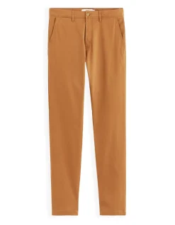Celio Pantalon chino slim en coton stretch -^Homme Pantalons Chinos|Pantalons