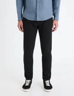 Celio Pantalon chino slim en coton stretch -^Homme Pantalons Chinos|Pantalons
