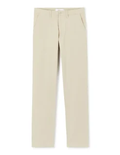 Celio Pantalon chino straight en coton stretch -^Homme Pantalons Chinos|Pantalons