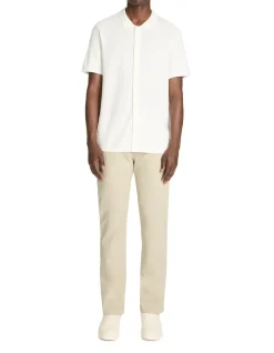 Celio Pantalon chino straight en coton stretch -^Homme Pantalons Chinos|Pantalons