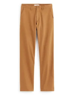Celio Pantalon chino straight en coton stretch -^Homme Pantalons Chinos|Pantalons