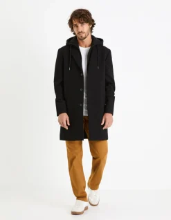 Celio Pantalon chino straight en coton stretch -^Homme Pantalons Chinos|Pantalons
