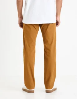 Celio Pantalon chino straight en coton stretch -^Homme Pantalons Chinos|Pantalons