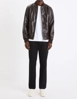Celio Pantalon chino straight en coton stretch -^Homme Pantalons Chinos|Pantalons