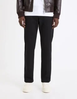 Celio Pantalon chino straight en coton stretch -^Homme Pantalons Chinos|Pantalons