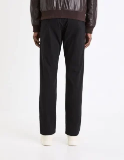 Celio Pantalon chino straight en coton stretch -^Homme Pantalons Chinos|Pantalons