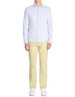 Celio Pantalon chino straight en coton stretch -^Homme Pantalons Chinos|Pantalons