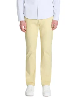 Celio Pantalon chino straight en coton stretch -^Homme Pantalons Chinos|Pantalons
