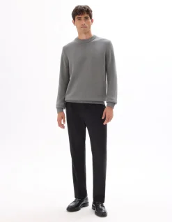 Celio Pantalon chino straight stretch sergé -^Homme Pantalons