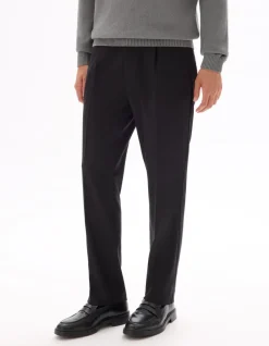 Celio Pantalon chino straight stretch sergé -^Homme Pantalons