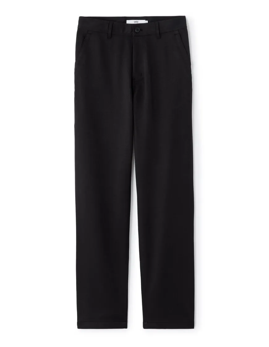 Celio Pantalon chino straight uni -^Homme Pantalons Chinos|Pantalons