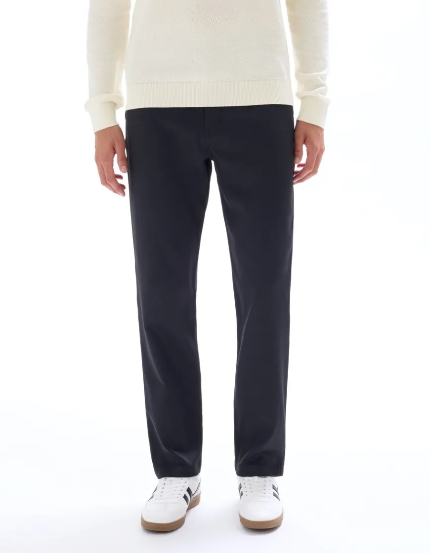 Celio Pantalon chino straight uni -^Homme Pantalons Chinos|Pantalons