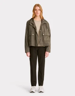 Celio Pantalon cigarette habillé élastiquée -^Femme Les Tailleurs|Pantalons
