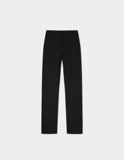 Celio Pantalon cigarette habillé élastiquée -^Femme Les Tailleurs|Pantalons