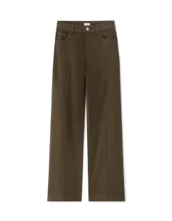Celio Pantalon décontracté - vert^Femme Pantalons