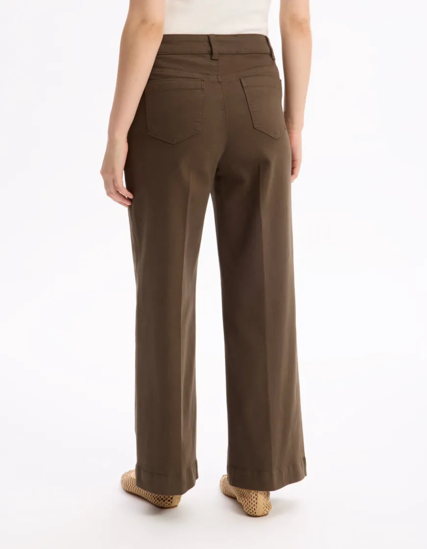 Celio Pantalon décontracté - vert^Femme Pantalons