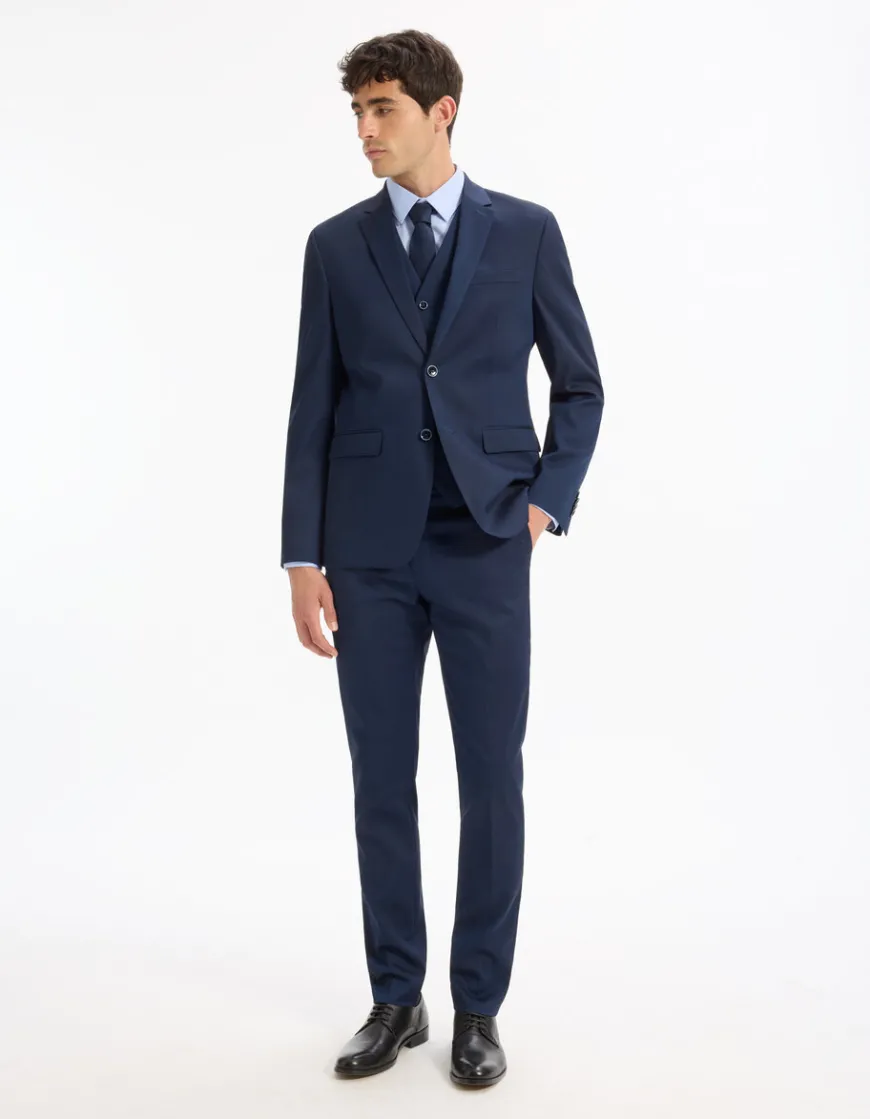 Celio Pantalon de costume extra slim stretch -^Homme Pantalons|Pantalons De Costumes