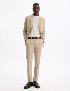 Celio Pantalon de costume slim stretch -^Homme Pantalons|Pantalons De Costumes