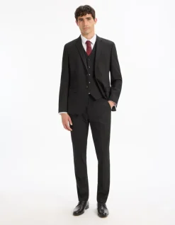 Celio Pantalon de costume slim stretch -^Homme Pantalons|Pantalons De Costumes