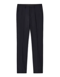 Celio Pantalon de costume slim 100% laine - marine^Homme Pantalons|Pantalons De Costumes