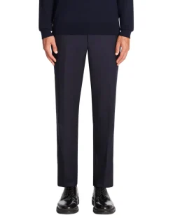 Celio Pantalon de costume slim 100% laine - marine^Homme Pantalons|Pantalons De Costumes