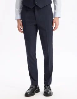 Celio Pantalon de costume slim stretch -^Homme Pantalons|Pantalons De Costumes