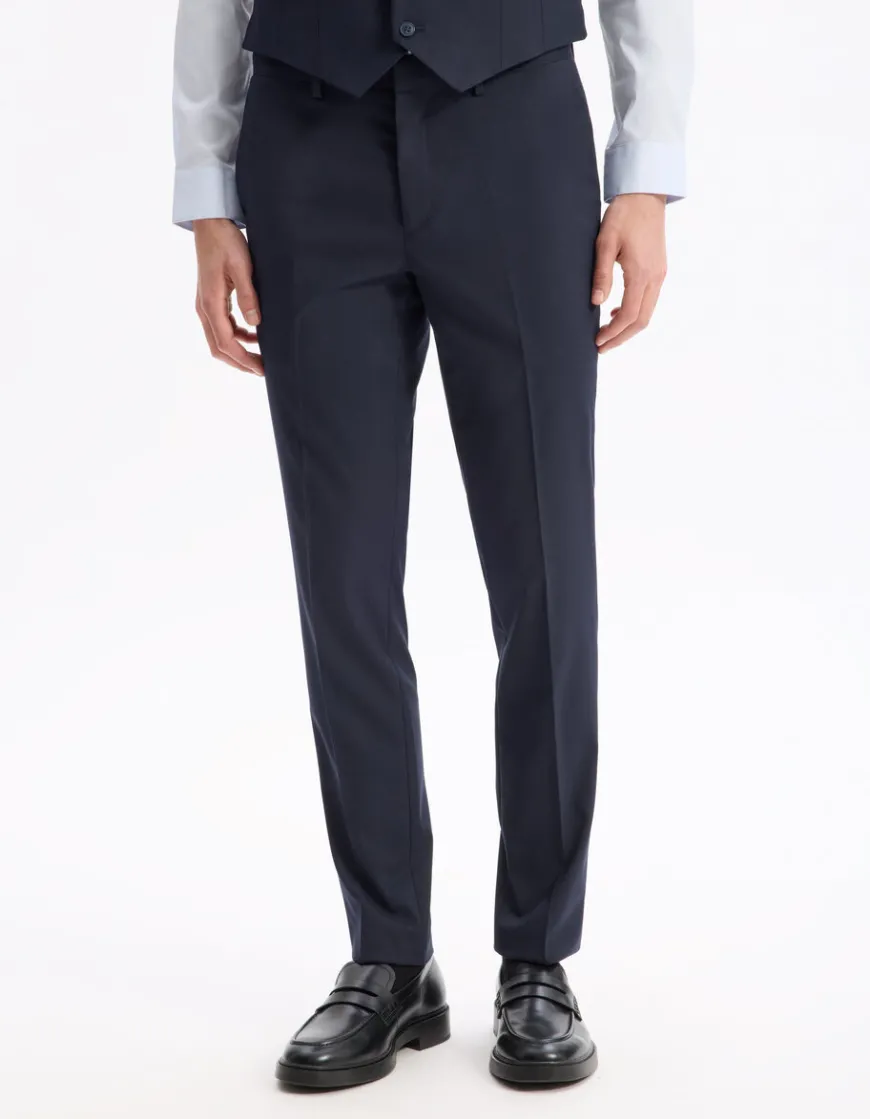 Celio Pantalon de costume slim stretch -^Homme Pantalons|Pantalons De Costumes